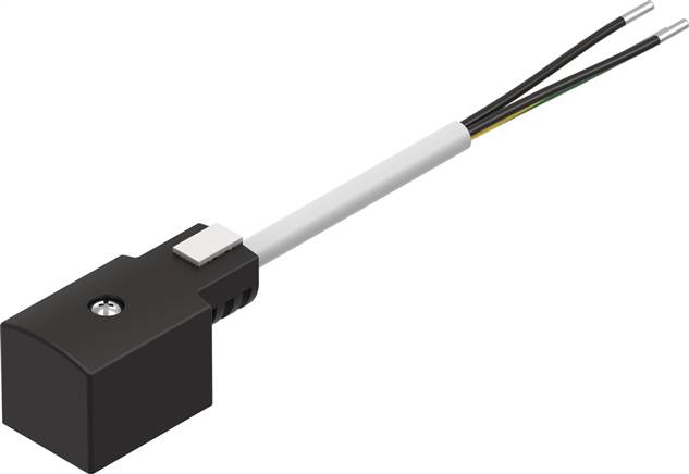 FESTO KMF-1-24-10-LED (193458) Steckdosenleitung