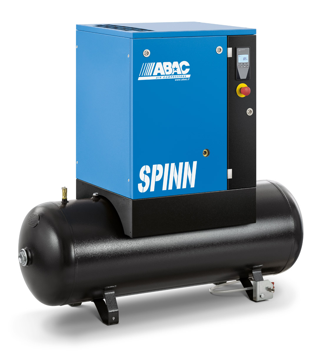 ABAC Schraubenkompressor SPINN5,5 10 400/50 270 E CE