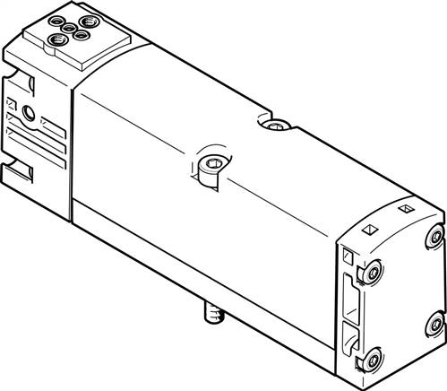 FESTO VSVA-B-M52-M-A1-P1 (546741) Grundventil