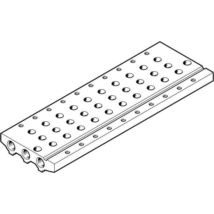 FESTO VABM-L1-10AS-M5-10 (566530) Anschlussleiste