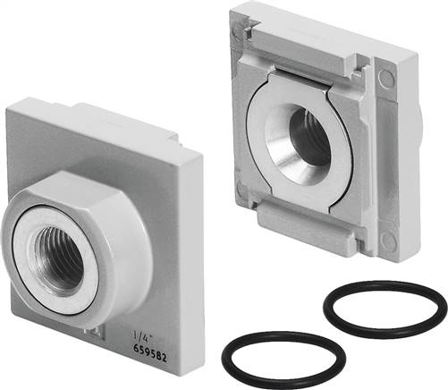 FESTO MS4-AGA (526068) Anschlussplatte-SET