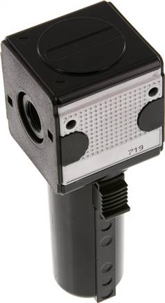 MULTIFIX Aktivkohlefilter G 1/4", Multifix 1, Metallbehälter