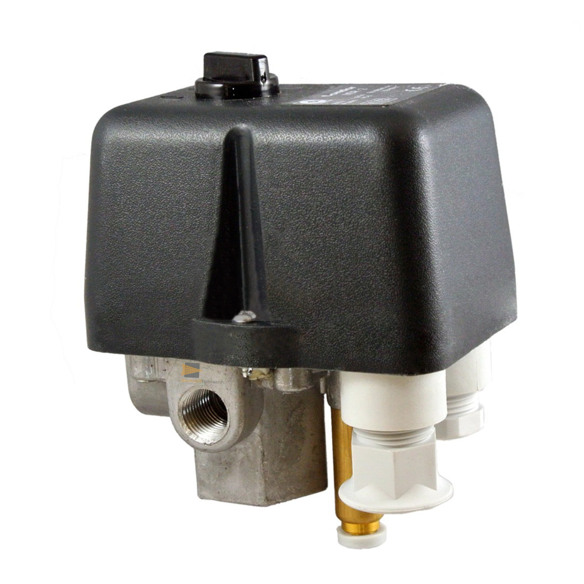 Condor Druckschalter Typ MDR 2/11 Anschluss 4 x G1/4 inkl. Entlastungsventil EV 2S