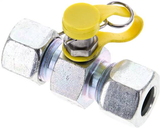 Steck-Messanschluss 12 L (M18x1,5)-HD-Verschraubung