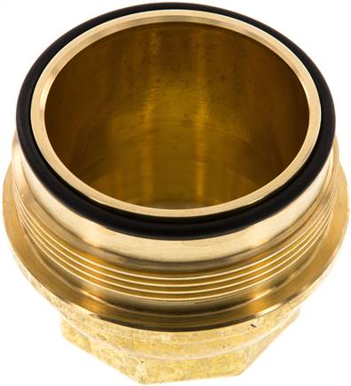 Siebtasse Messing für Gewinde R 1" & R 11/4" (Druckregelbereich 1,5 - 12 bar)