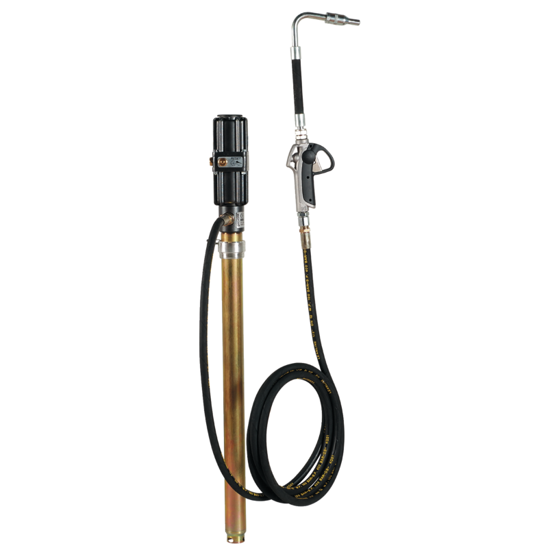 Prevost Komplettkit mit Schlauch und Verteilerpistole für 50/60-Liter-Öltank