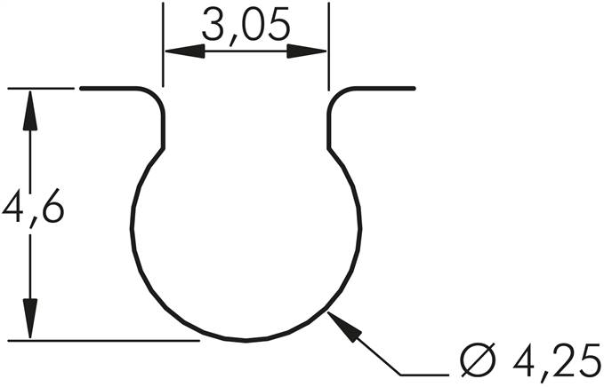 Zylinderschalter, 2-Leiter Solid-State Sensor, rote LED Typ ZSD 22-M8