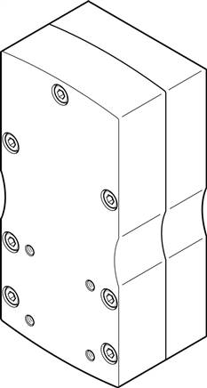 FESTO EAMM-U-110-D80-100A-120-S1 (1433650) Parallelbausatz