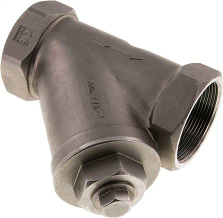 Edelstahl-Schmutzfänger G 2", PN 40, Eco-Line
