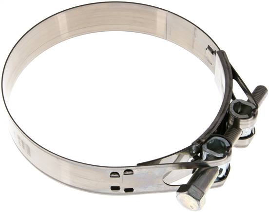 30mm Gelenkbolzenschelle, 150 - 162mm, 1.4016 (W2)