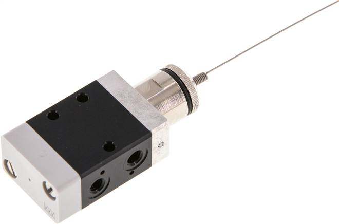 Federstabventil, 3/2-Wege (NC), M 5