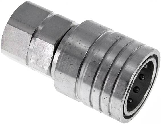Steckkupplung ISO7241-1A, Muffe Baugr.6, G 1"(IG)