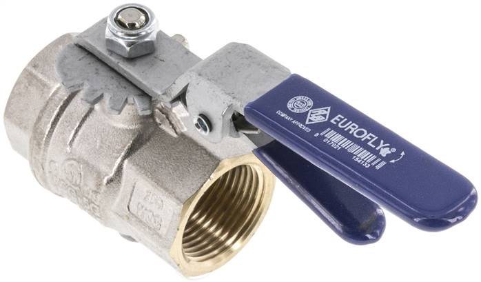 Absperrklappe mit Innengewinde Rp 3/4", 0 bis 16bar