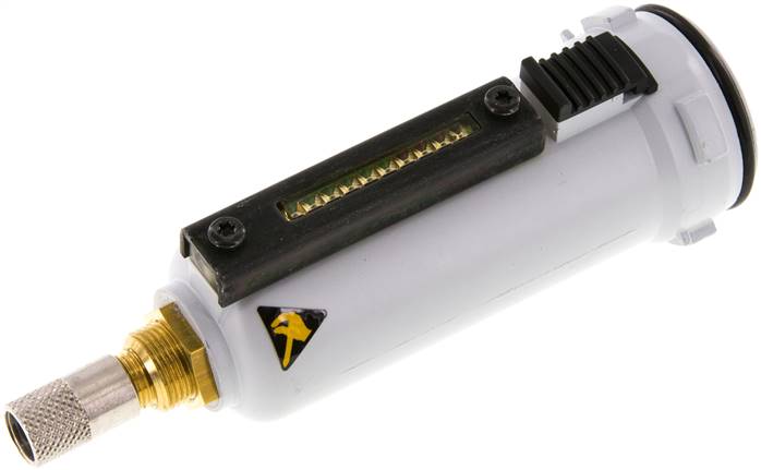 FUTURA Metallbehälter mit Sichtrohr, automatisch (drucklos geschlossen) BFM 1 F AMNC