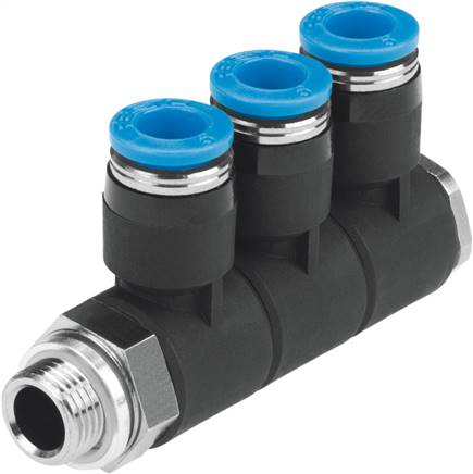 FESTO QSLV3-G1/4-8 (186237) Mehrfachverteiler