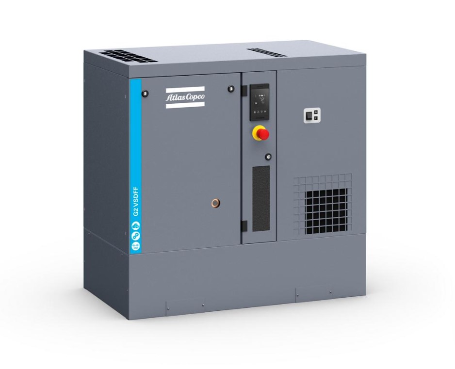 Atlas Copco Schraubenkompressor G3 VSD FF-10 FM