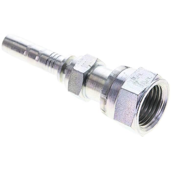 Pressanschluss ORFS (gerade), UN 11/16"-16, DN 8
