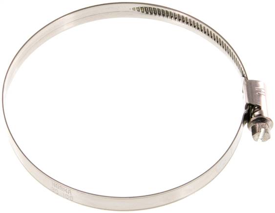 9mm Schlauchschelle 80 - 100mm, 1.4301 (W4) (NORMA)