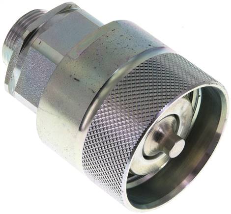 Hydraulik-Schraubkupplung, Stecker Baugr.6, 18 L (M26x1,5)