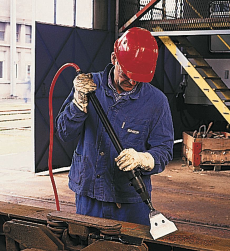 Chicago Pneumatic Lang-Schaber B20