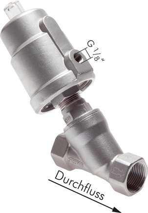 Schrägsitzventil ,Reparatursatz, Eco-Line, Typ U 220 ES2A E
