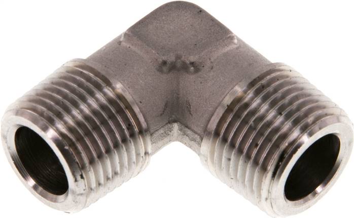 90°-Winkel R 3/8" (AG), 1.4404