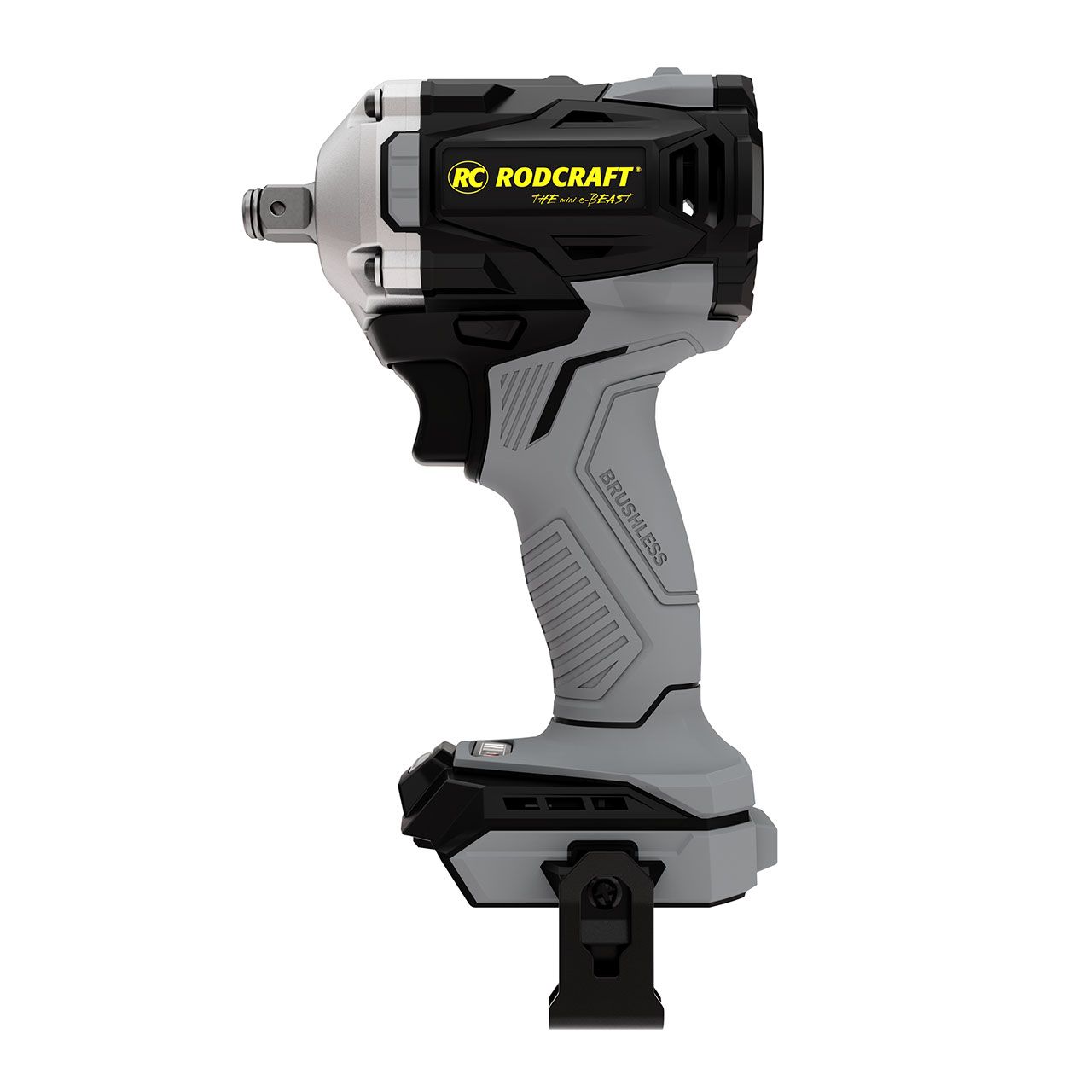 Rodcraft RC9067 Akku-Schlagschrauber "Mini eBeast", Vierkant 1/2 Zoll,  max. Lösemoment 500 Nm, LED-Licht, ohne Akku, ohne Ladegrät, im Karton