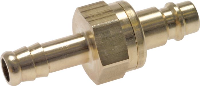 Sicherheitskupplungsstecker (NW7,2) 9 (3/8")mm Schlauch