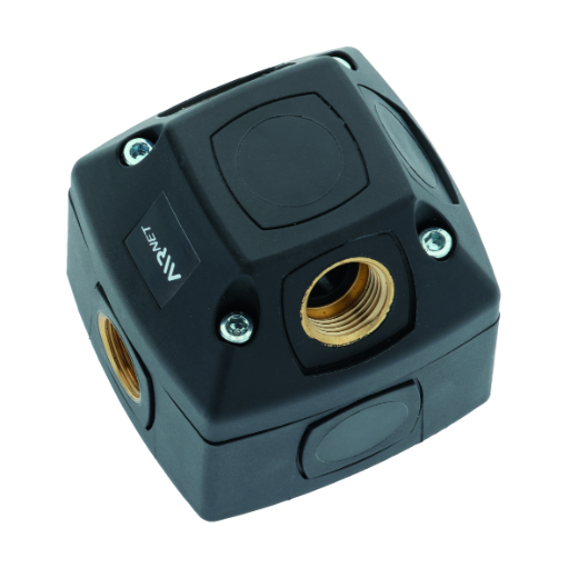 Rohrleitungsdose RLD-BT 2+2x1/2i Schneider | AIRnet