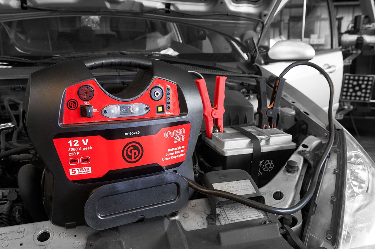 Chicago Pneumatic Ultrakondensatoren-Booster RC250 - Starthilfe