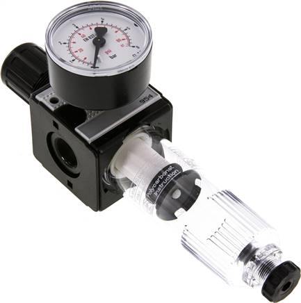 MULTIFIX Filterregler, G 3/8", 0,1 - 3bar, Baureihe 1