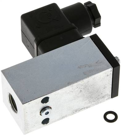 Druckschalter 50 - 400 bar, G 1/4"/Flansch