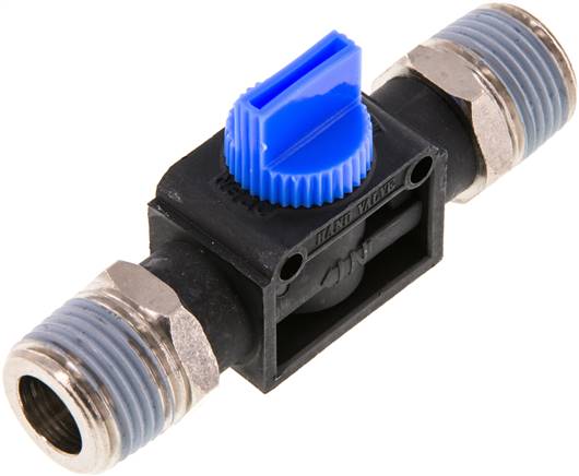 3/2-Wege-Absperrventil R 1/2", IQS-Standard