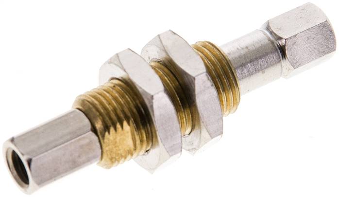 Federstößel M 5 (IG)xM 5 (IG), Hub 7mm , Standard