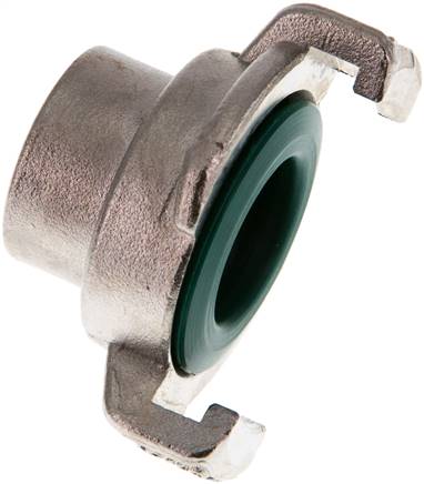 GK-Schlauchkupplung,G 1/2"(IG), Edelstahl, 25 bar