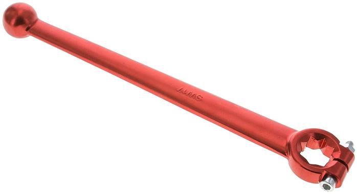 Gerader Griff Aluminium SW 17