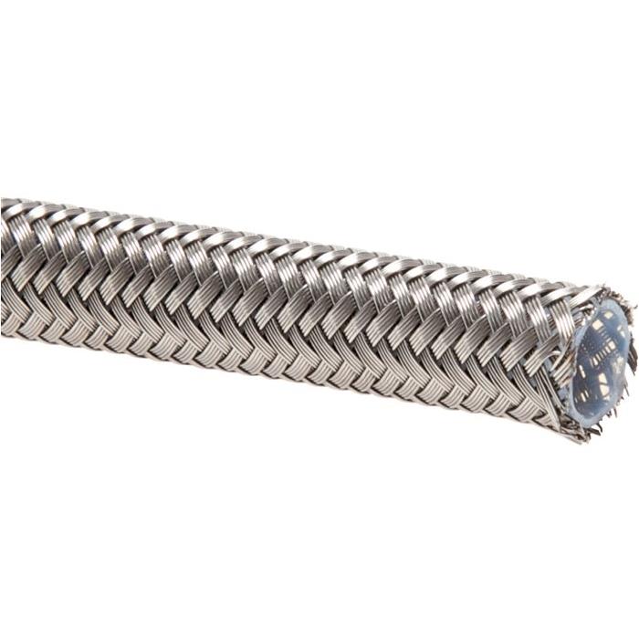 PTFE-Schlauch mit Edelstahlumflechtung DN 10