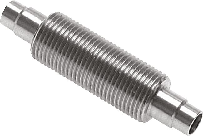 Schott-Gewindestück 8x6mm, 1.4571 ohne Muttern