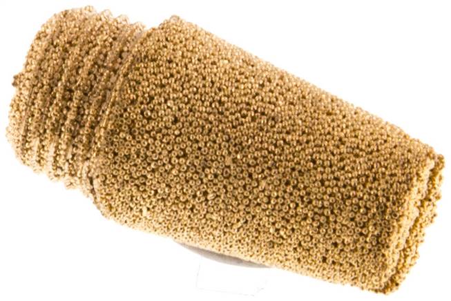 Schalldämpfer G 1/8", Sinterbronze