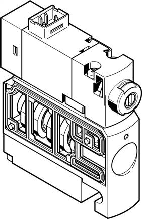 FESTO CPVSC1-M1LH-M-T-Q4 (547316) Magnetventil