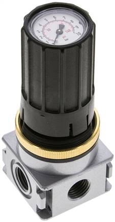 MULTIFIX Manometerregler, Reihenmontage, G 1/4", Multifix 0, 0.1 - 6 bar