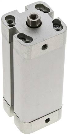 ISO 21287-Zylinder, doppeltw., Kolben 25mm, Hub 60mm, Kolbenstange mit IG