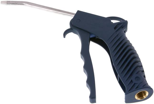 Kunststoff Ausblaspistole mit Verlängerungsrohr, IG 1/4"