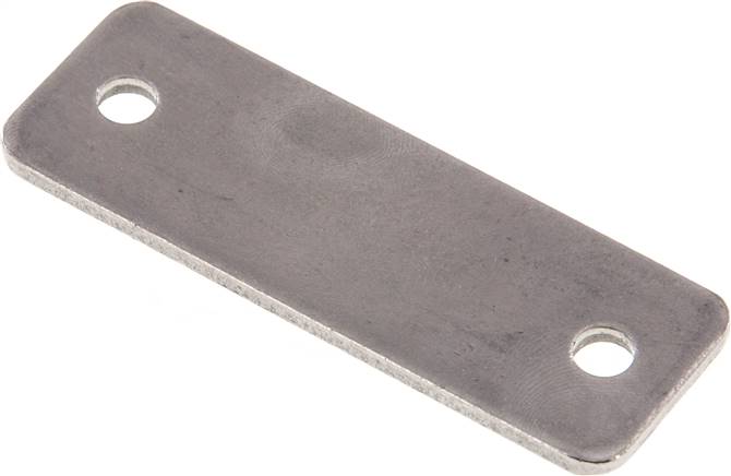 Deckplatte, Edelstahl, Baugröße 6, leichte Baureihe