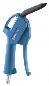 Prevost Blaspistole mit gerader kratzfester Düse Profil = European 7,4 mm Durchgang = 7,4 Luftverbrauch = 15