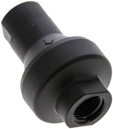 Inline Druckregler (Wasser) G 1/4", 3,0 bar, für Trinkwasser