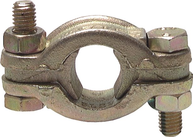 Schlauchklemme Temperguss verzinkt, 28 - 34mm