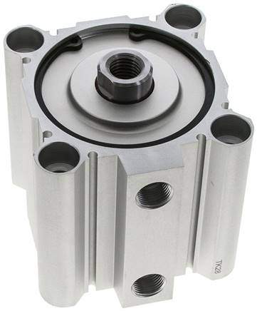 Kompaktzylinder, doppeltwirkend, Kolben 80mm, Hub 40mm -Eco-Line