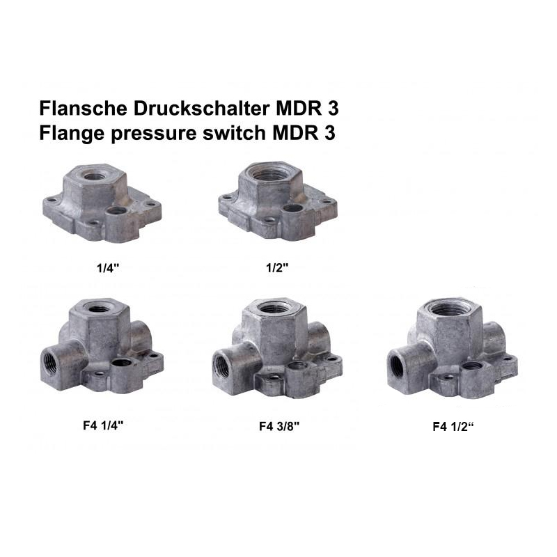 Condor MDR-3/11 4-11 bar F4 1/2" GDA BAAA 090A110 XAA XXX