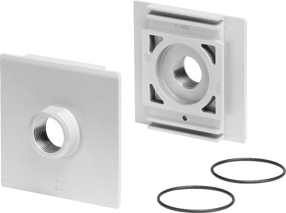 FESTO MS12-AGG (537136) Anschlussplatte-SET